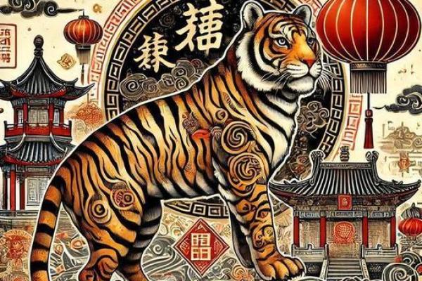 猛虎下山寓意何在？揭示生肖背后的秘密